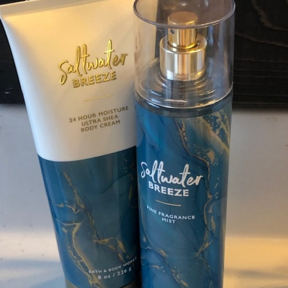 Full Size Saltwater Breeze Lotion and Body Spray